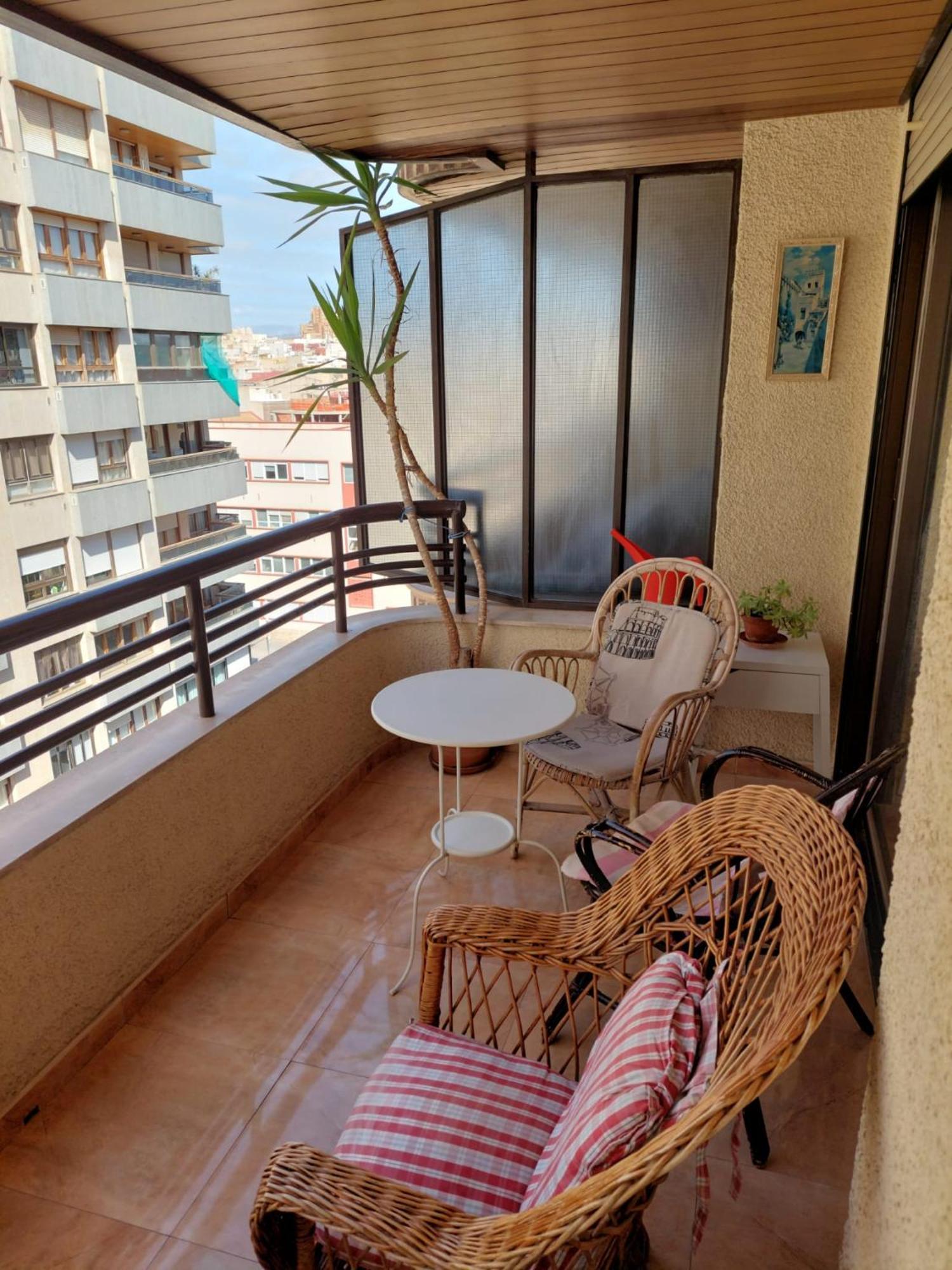 Apartamento En Alicante, Plaza De Espana, Zona Mercado, Aa Buitenkant foto