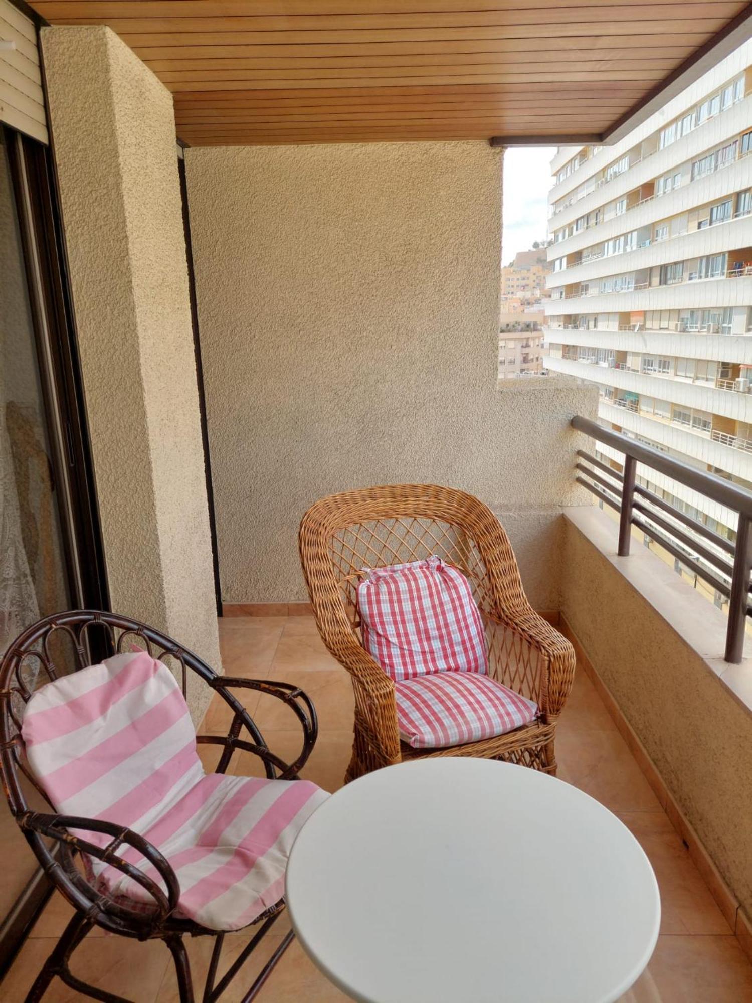 Apartamento En Alicante, Plaza De Espana, Zona Mercado, Aa Buitenkant foto