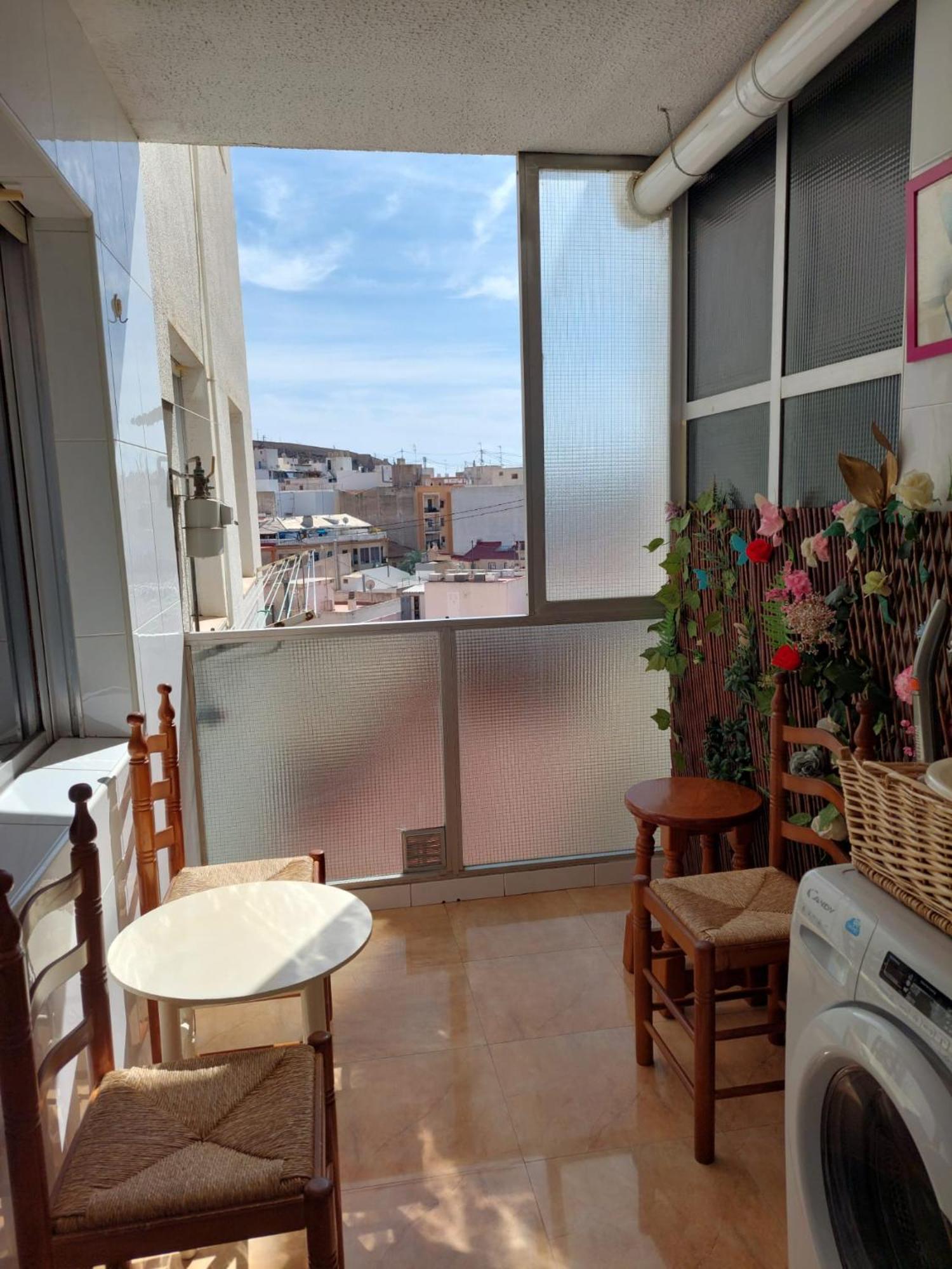 Apartamento En Alicante, Plaza De Espana, Zona Mercado, Aa Buitenkant foto