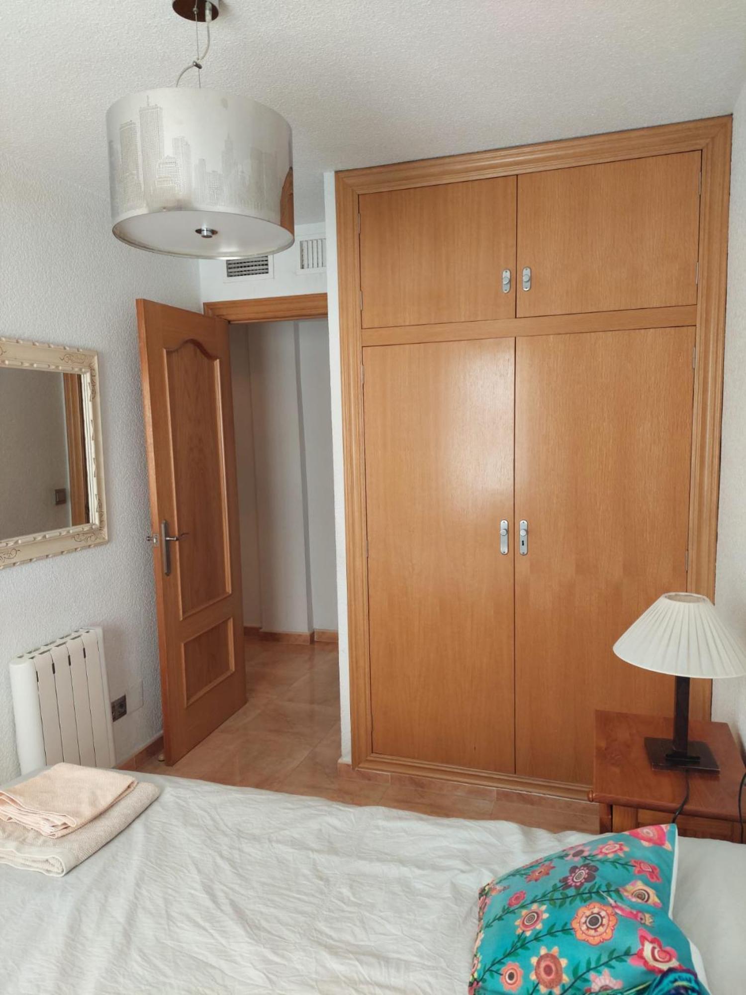 Apartamento En Alicante, Plaza De Espana, Zona Mercado, Aa Buitenkant foto