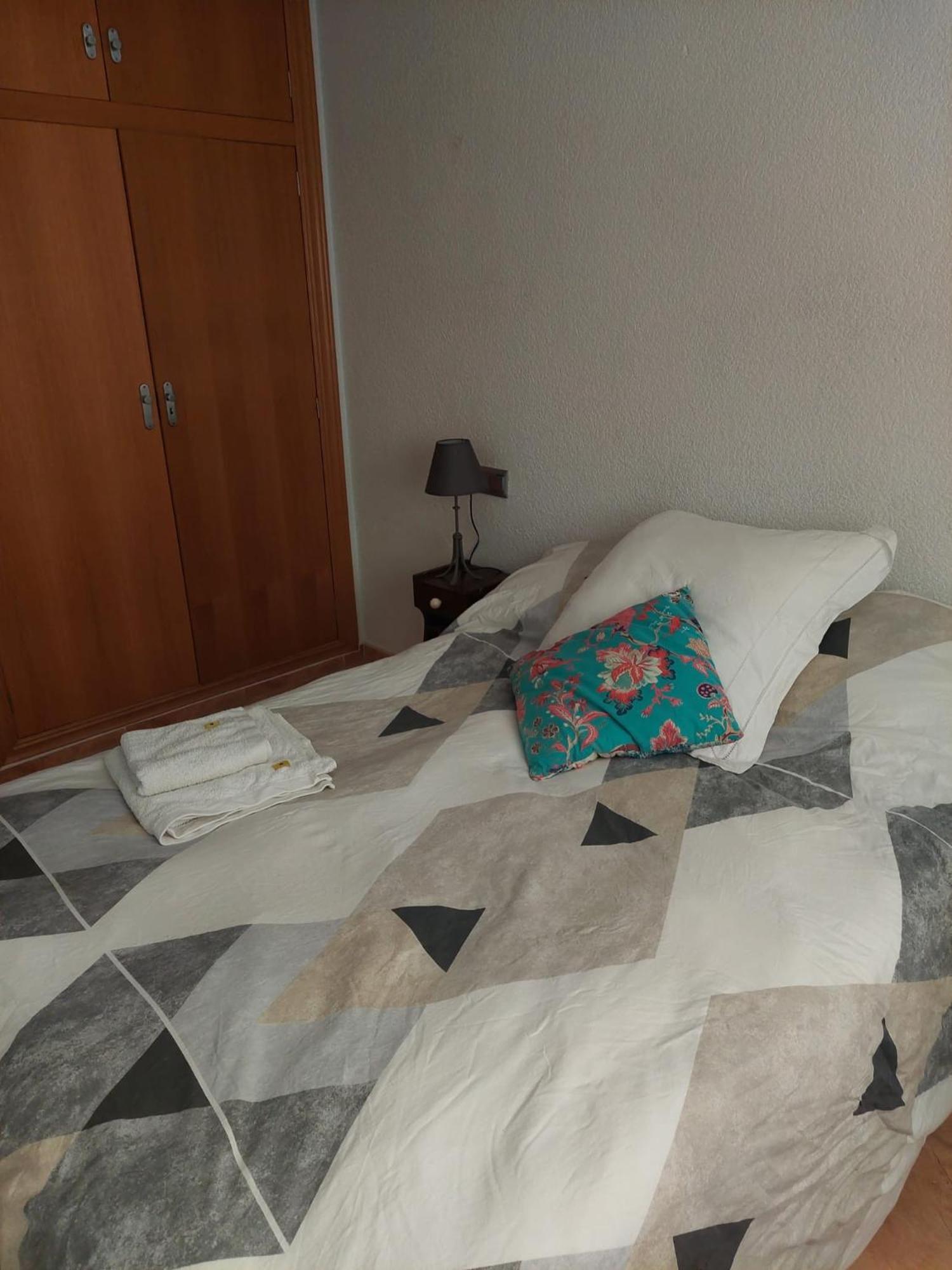 Apartamento En Alicante, Plaza De Espana, Zona Mercado, Aa Buitenkant foto