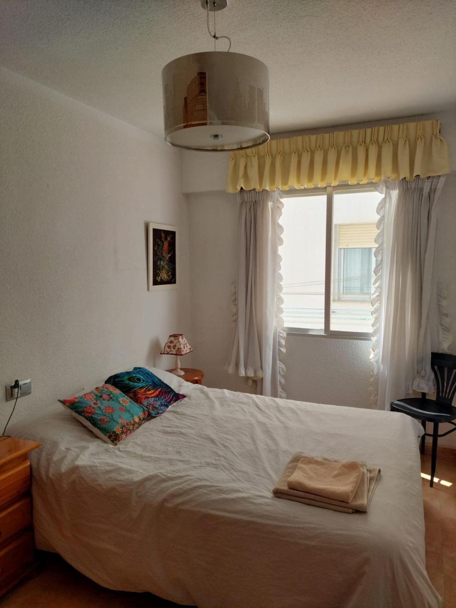 Apartamento En Alicante, Plaza De Espana, Zona Mercado, Aa Buitenkant foto