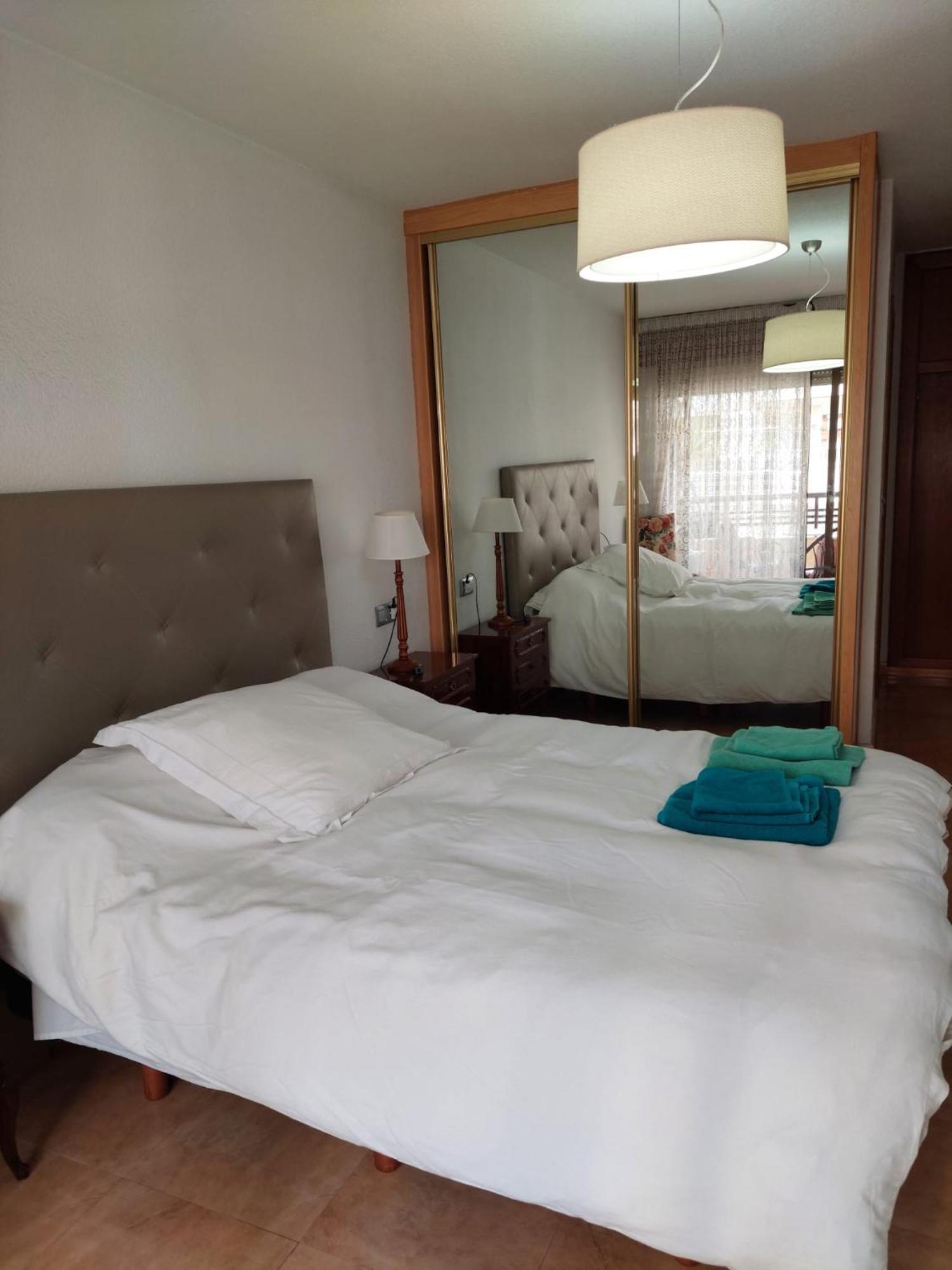 Apartamento En Alicante, Plaza De Espana, Zona Mercado, Aa Buitenkant foto