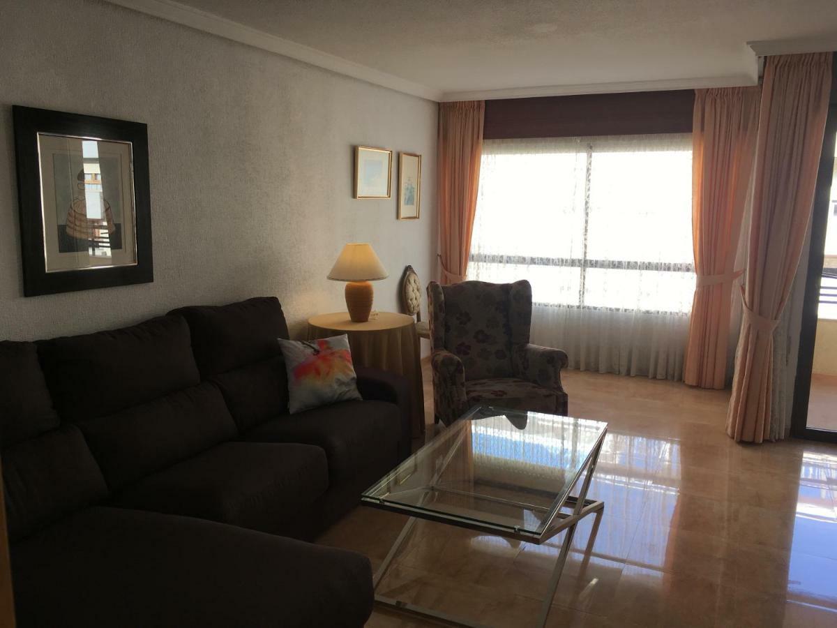 Apartamento En Alicante, Plaza De Espana, Zona Mercado, Aa Buitenkant foto