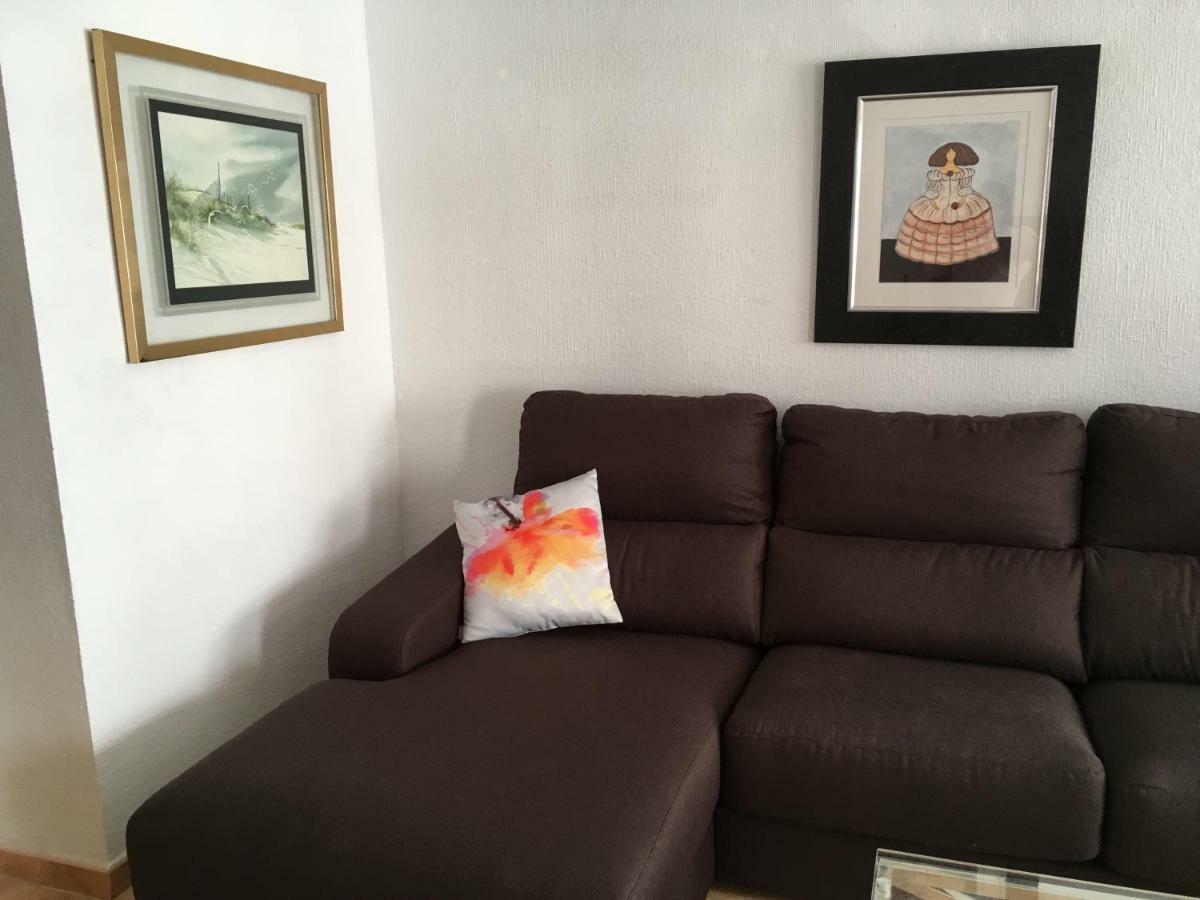 Apartamento En Alicante, Plaza De Espana, Zona Mercado, Aa Buitenkant foto