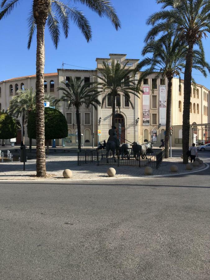 Apartamento En Alicante, Plaza De Espana, Zona Mercado, Aa Buitenkant foto