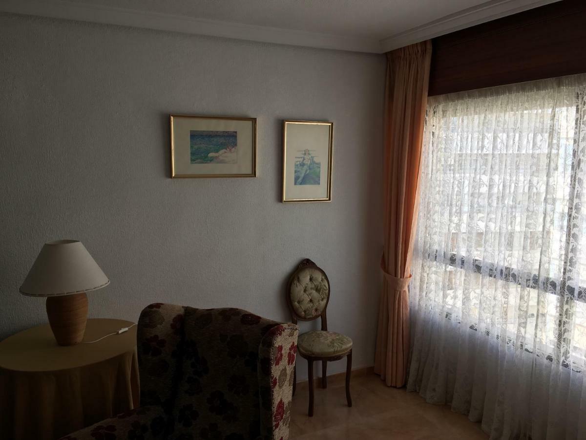 Apartamento En Alicante, Plaza De Espana, Zona Mercado, Aa Buitenkant foto
